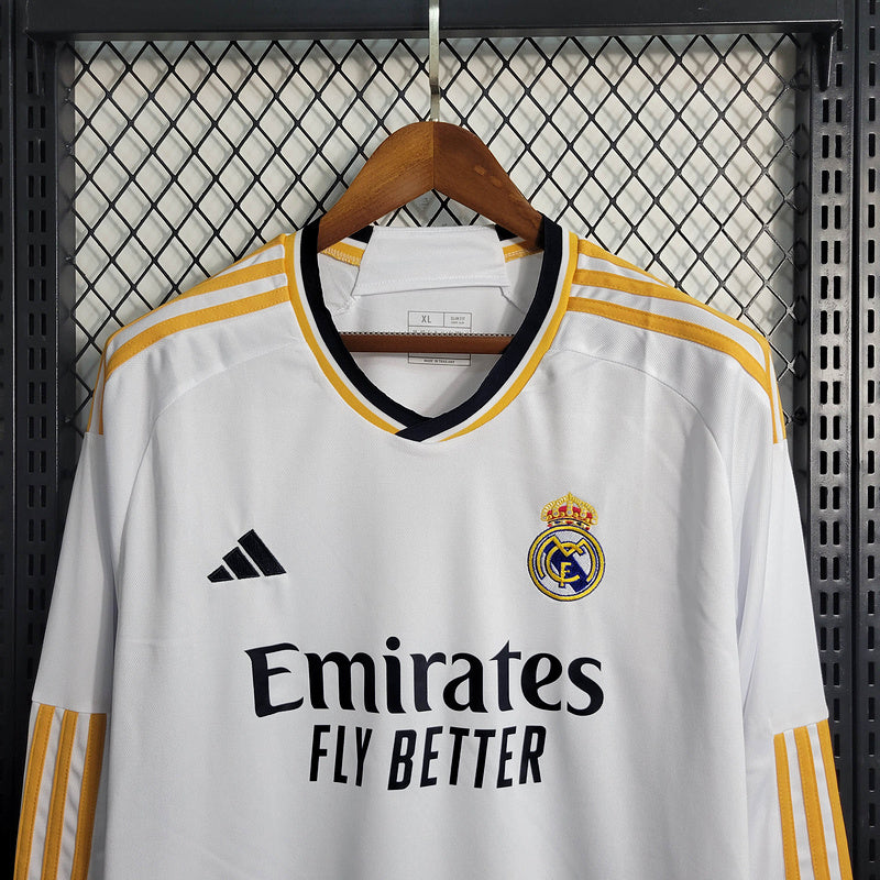 Jersey 23∕24 Long sleeveReal Madrid l
