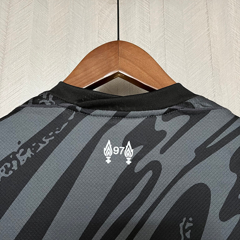 Jersey Liverpool Goleiro 24/25 Black