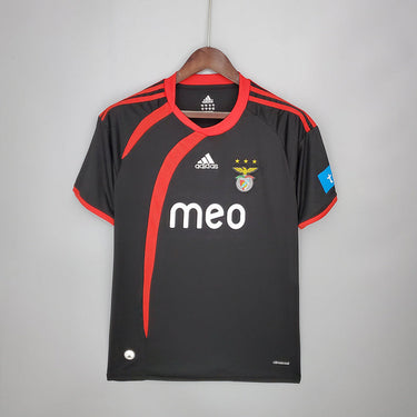 Jersey Retro Benfica 09/10 - Preto