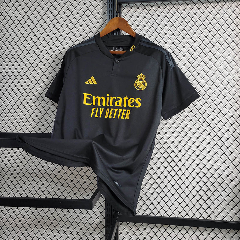 Jersey 23∕24 Real Madrid ll - Preto