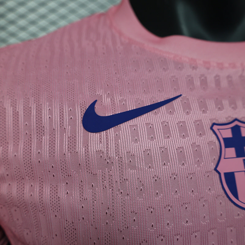 Jersey Barcelona 25/26 Player Special Edition Rosa