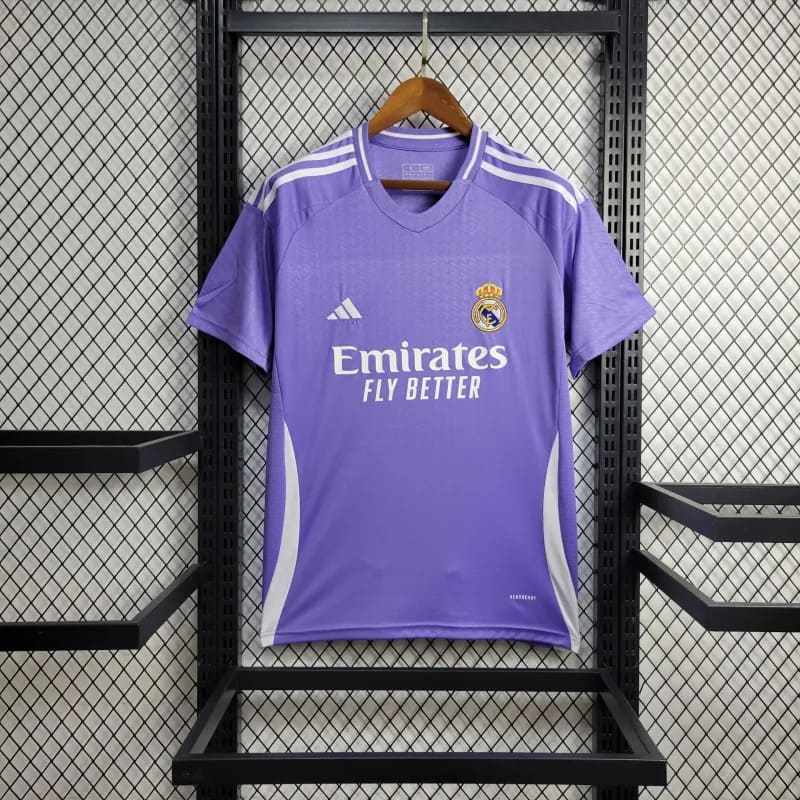 Jersey 24∕25 Real Madrid Roxa