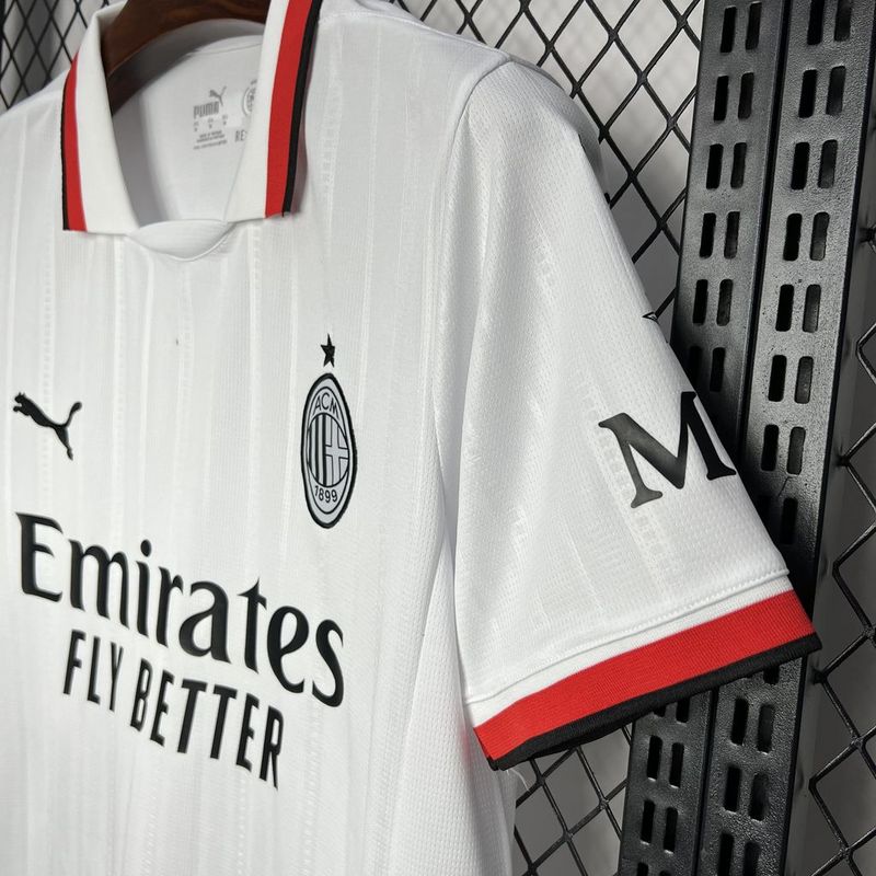 Jersey do Milan ll 24/25 Branco