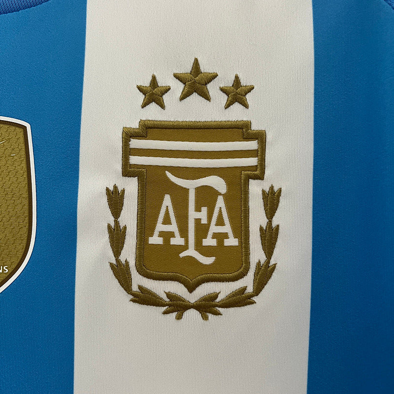 Jersey Seleção da Argentina 24/25 Adidas - Azul e Branca