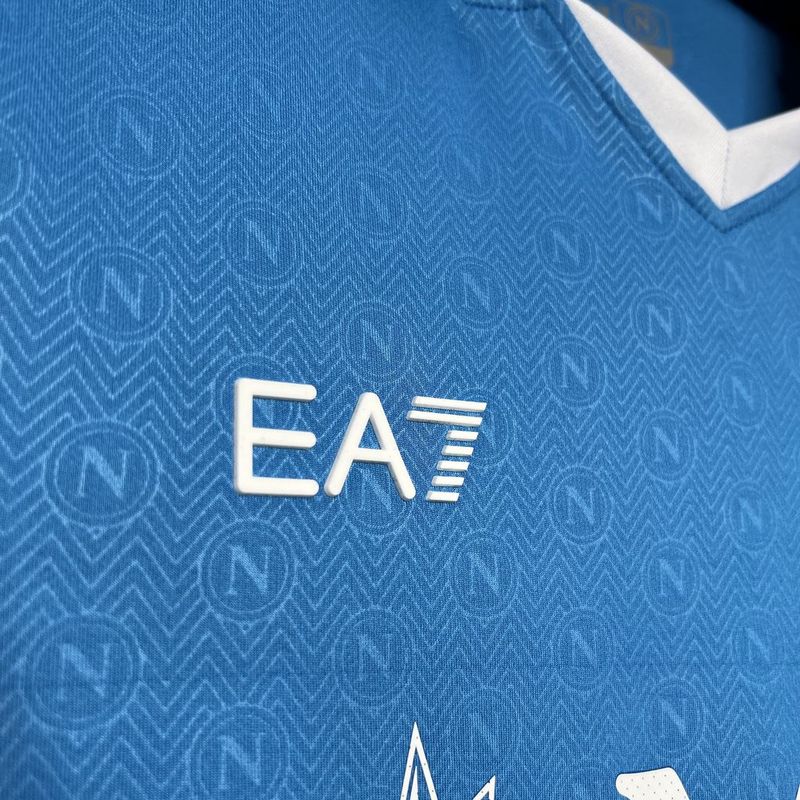 Jersey Napoli I 24/25 - Azul