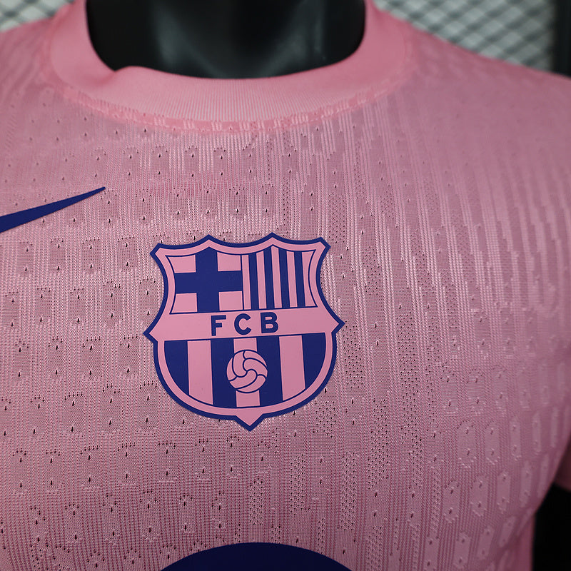 Jersey Barcelona 25/26 Player Special Edition Rosa