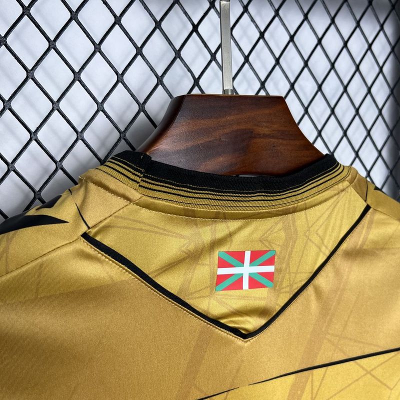 Jersey Real Sociedade II  24/25 - Amarelo