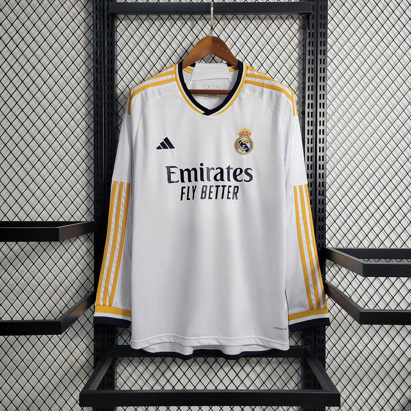 Jersey 23∕24 Long sleeveReal Madrid l