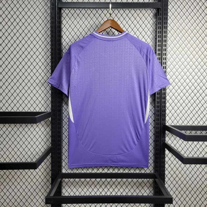 Jersey 24∕25 Real Madrid Roxa