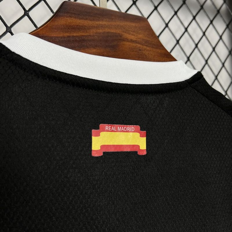 Jersey Real Madrid 24/25 - Preto