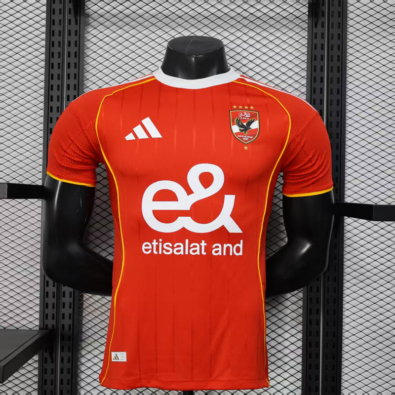 Jersey Al Ahly 25/26 Player Home
