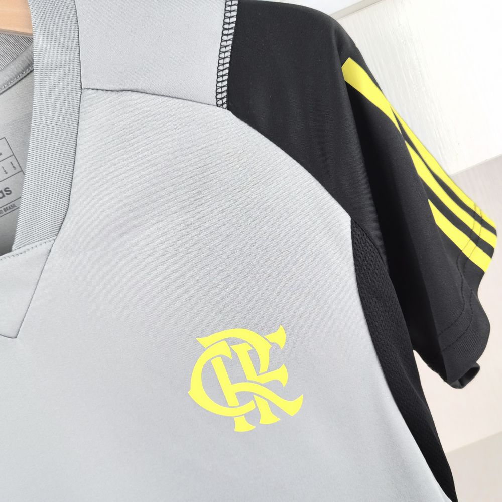 Jersey 24∕25 Flamengo Treino Feminino - Cinza