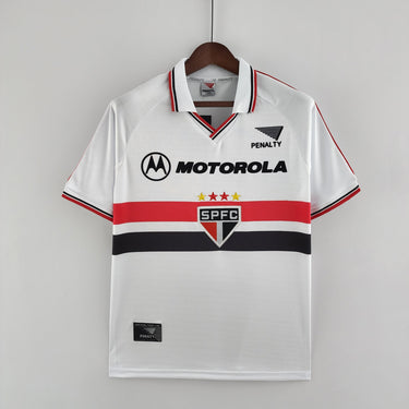 Jersey São Paulo Retrô 1999 Home