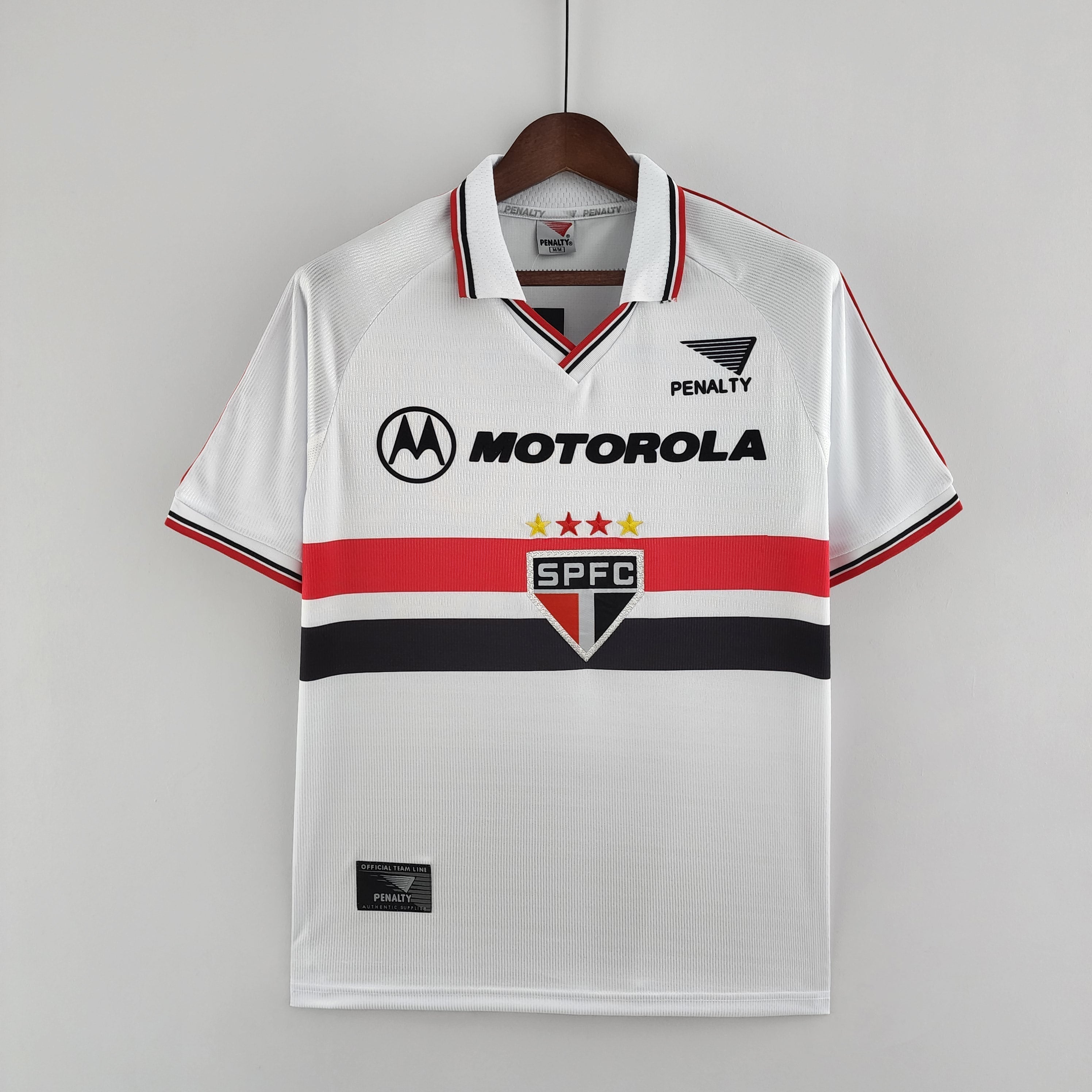 Jersey São Paulo Retrô 1999 Home