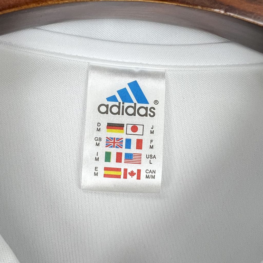 Jersey do Real Madrid Retrô 2002/03 Home