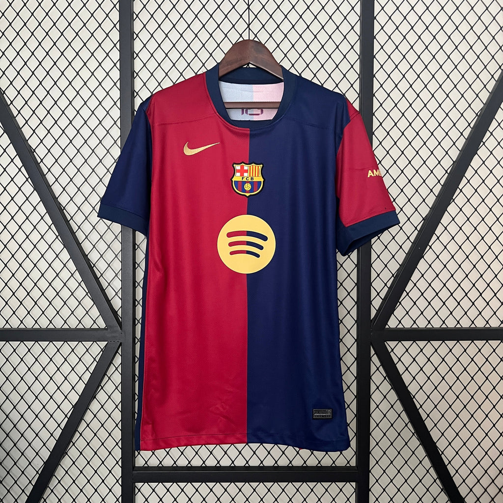 Lamine Yamal Jersey Barcelona 24/25 Home I - Spotify