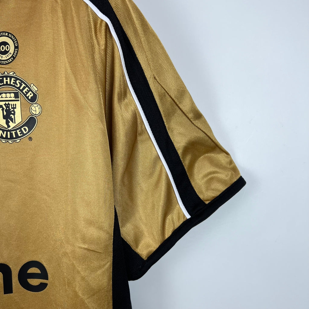 Jersey Retrô Manchester United Edição 100 Anos, Dupla Face