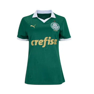 Jersey Feminina do Palmeiras Away 24/25  - Verde