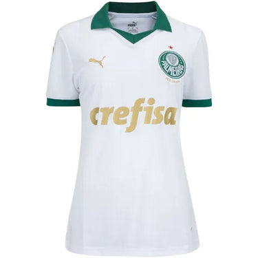 Jersey Feminina do Palmeiras Away 24/25  - Branca