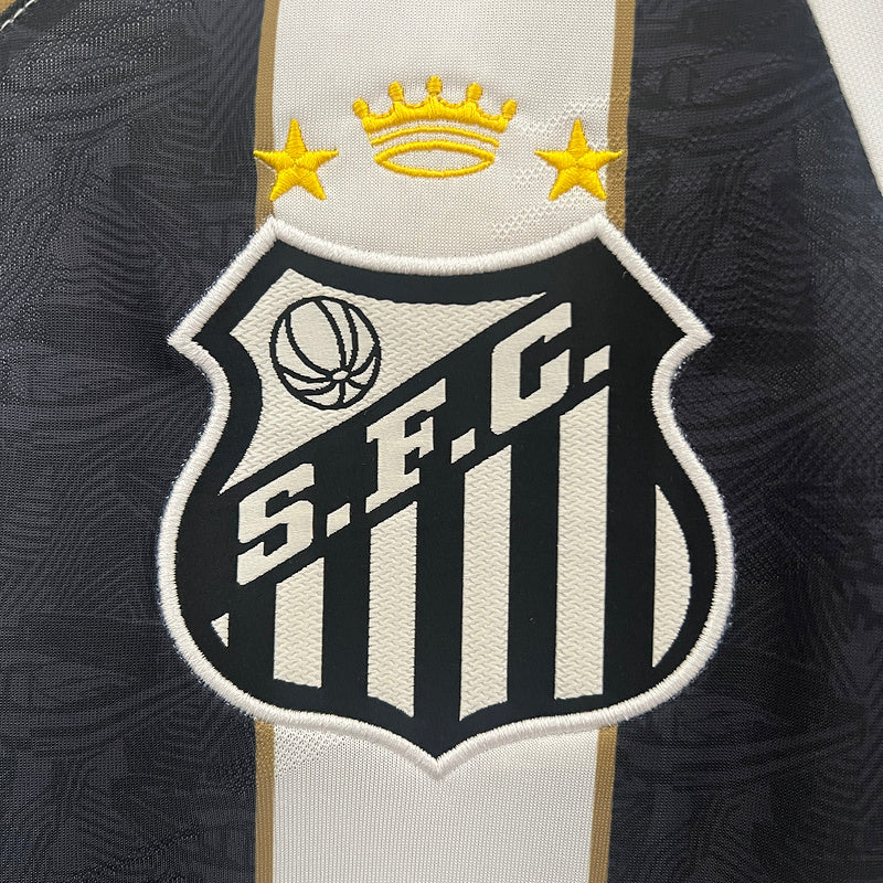 Jersey 24∕25 Santos away all sponsors