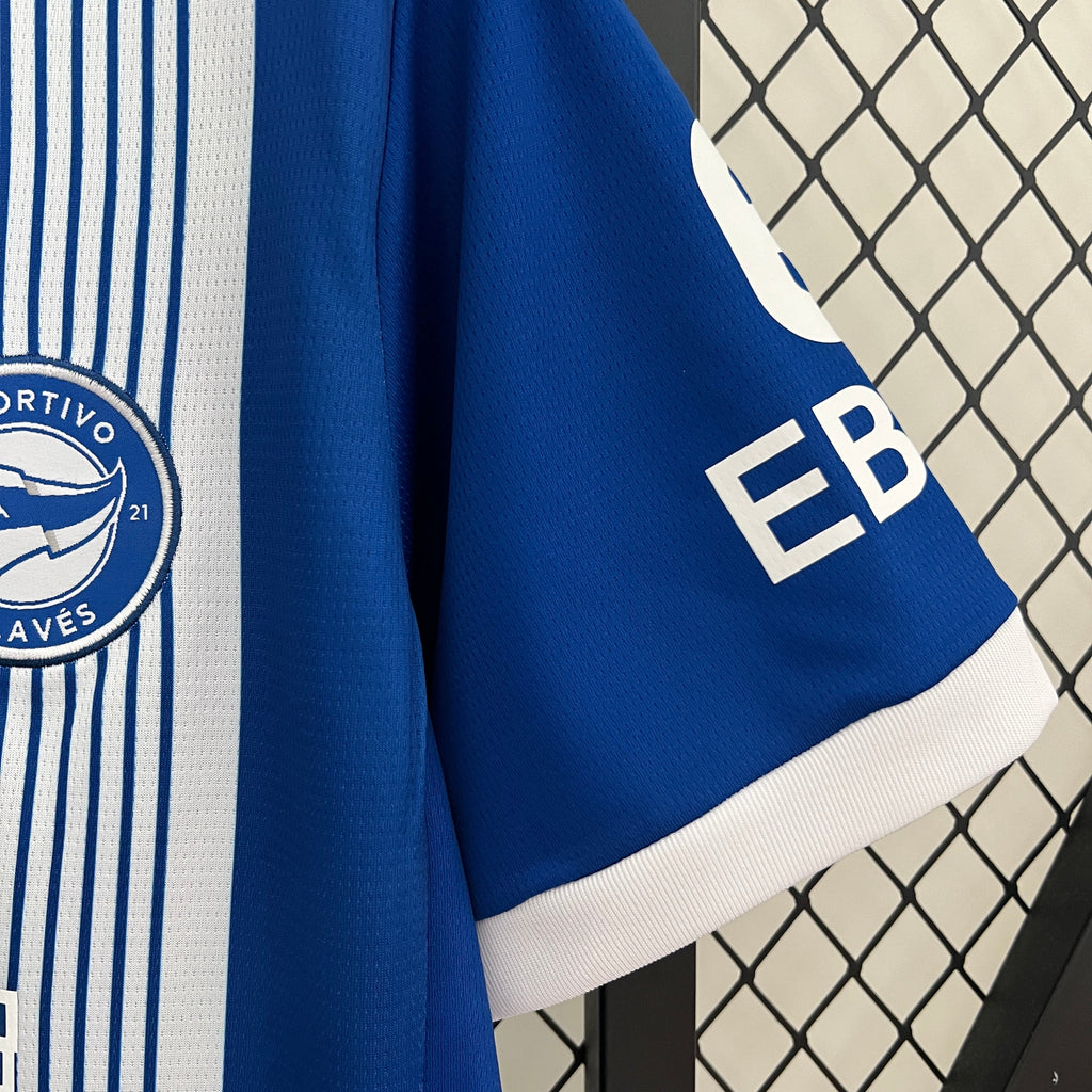 Jersey do Deportivo Alavés 24/25 Home