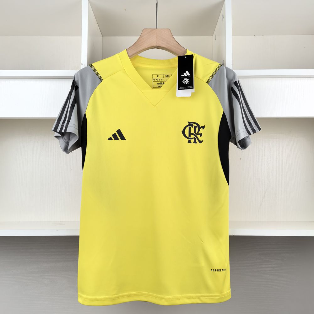 Jersey 24∕25 Flamengo TrainingFeminino - Amarelo