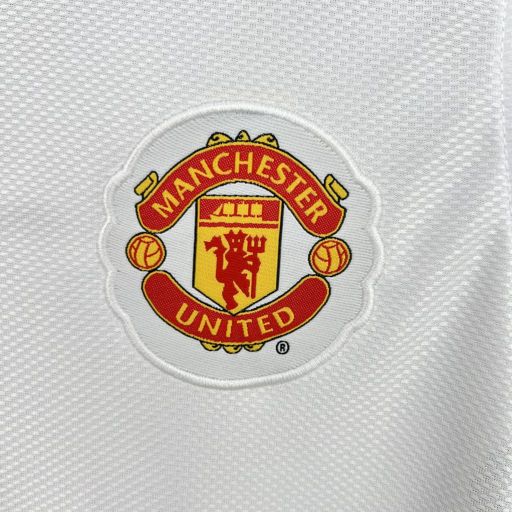 Jersey do Manchester United Retrô 2007/08 Away