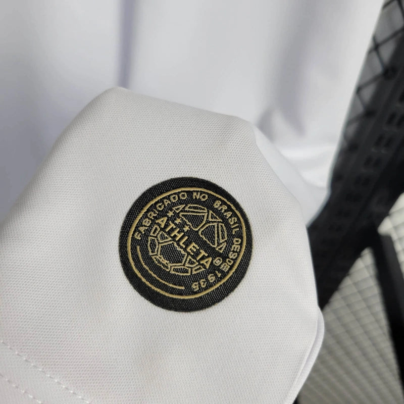 Jersey Comemorativa Santos 25/26 Pelé 1.000 Gols - Branco