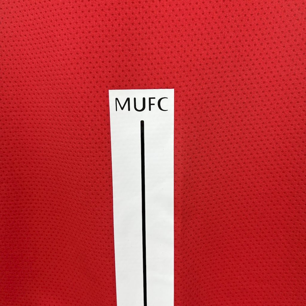 Jersey do Manchester United Retrô 2007/08 Home UCL