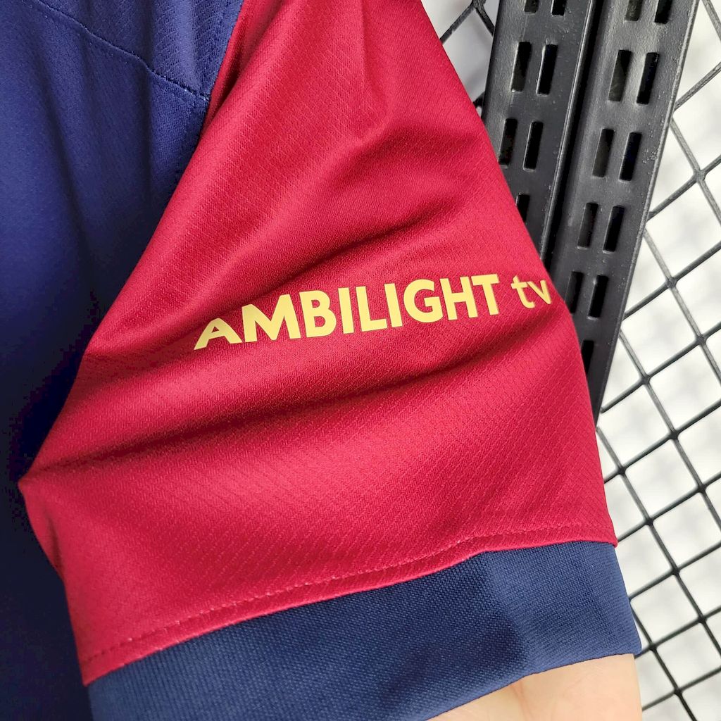 Jersey FC Barcelona 24/25 Local Sponsor Coldplay