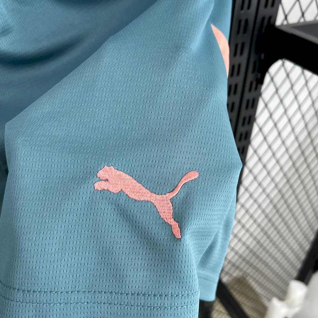 Shorts Manchester City 2024/25 Fourth