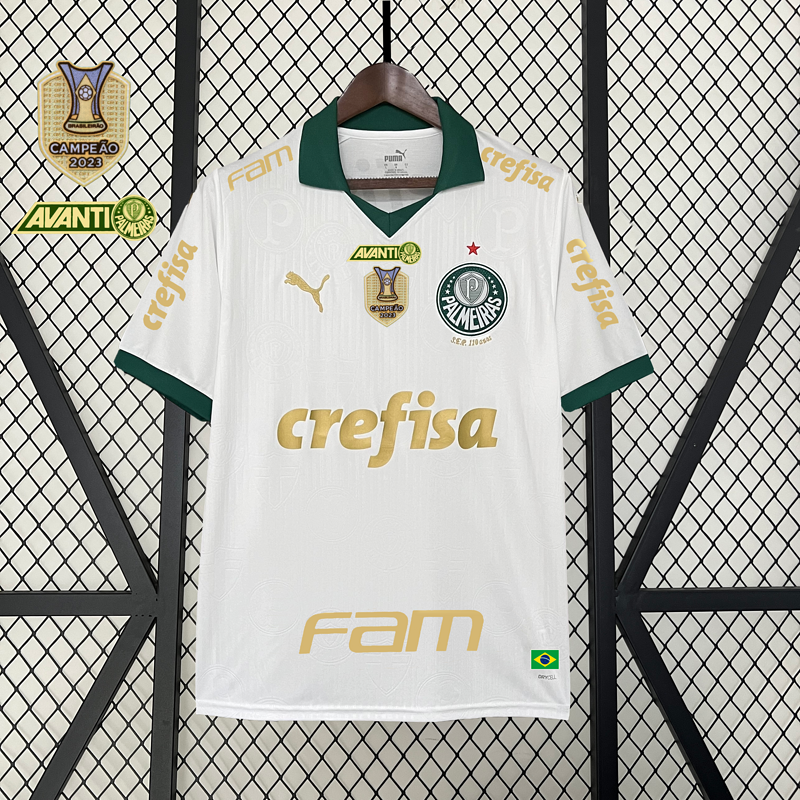 Jersey 24∕25 Palmeiras away +All sponsors