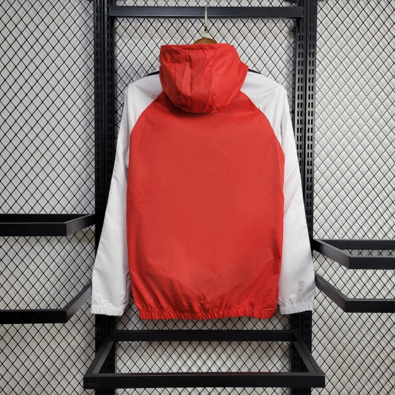 Windbreaker Arsenal 24/25 - White e Red