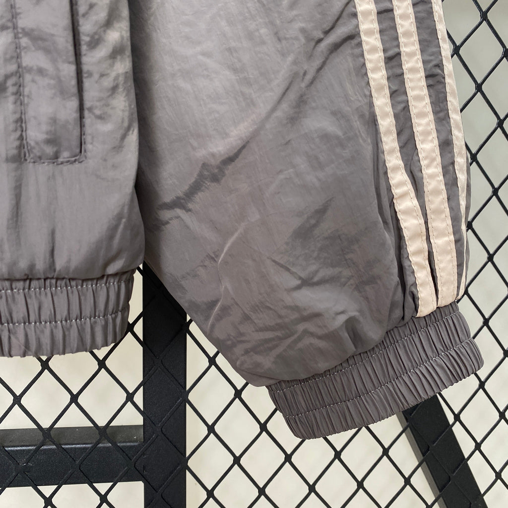 Windbreaker Real Madrid 24/25 - Cinza