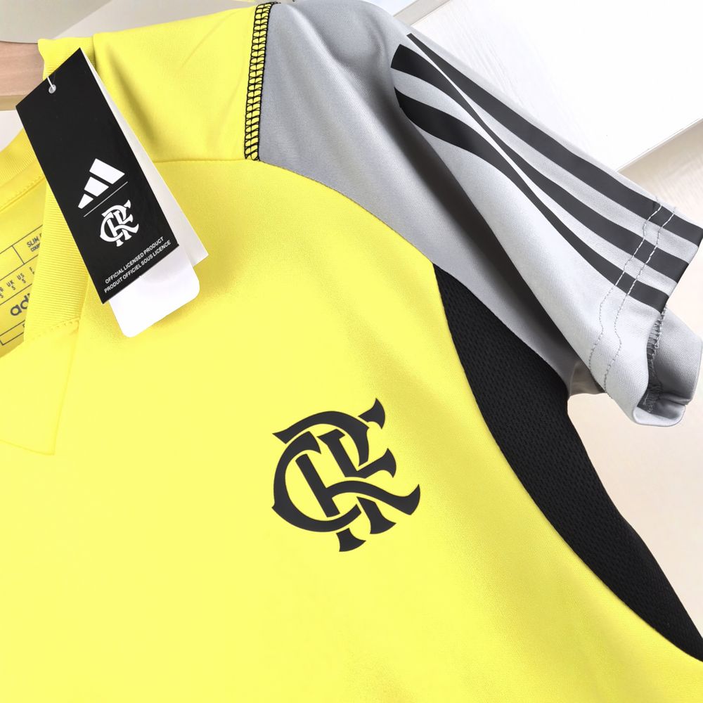 Jersey 24∕25 Flamengo TrainingFeminino - Amarelo