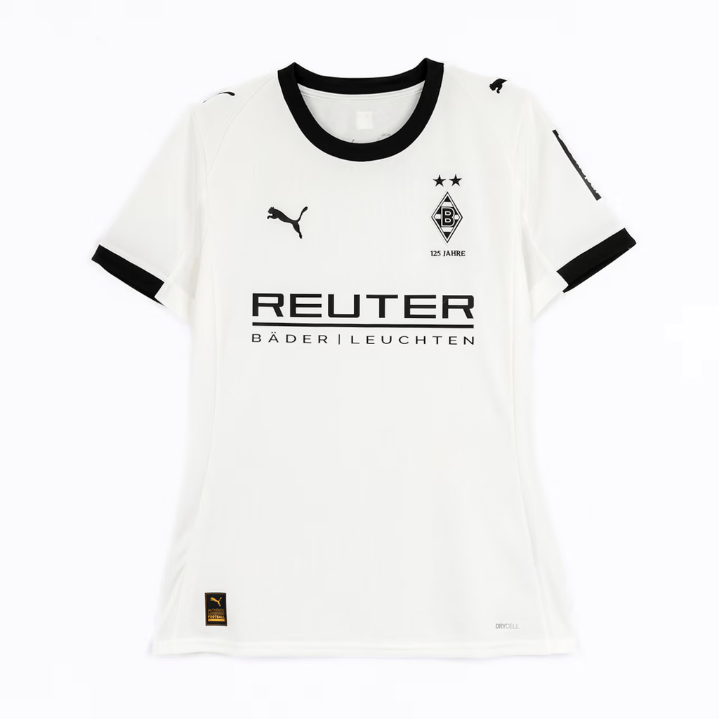 Jersey Feminino Borussia Mönchengladbach Home 25∕26