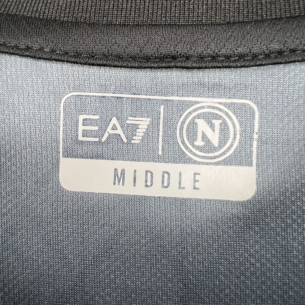 Jersey Napoli 24/25 Third  - Cinza