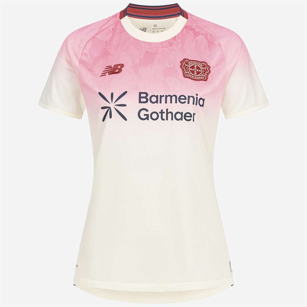 Jersey Feminina Bayer Leverkusen 25/26 Away