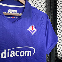 Jersey Fiorentina Home 24/25 Torcedor Masculino - Roxo